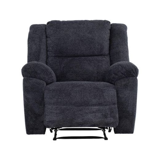 Matthew Blue Rocker Recliner