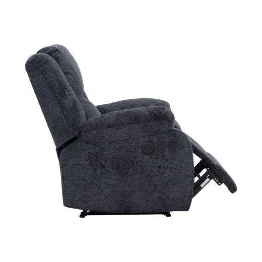 Matthew Blue Rocker Recliner