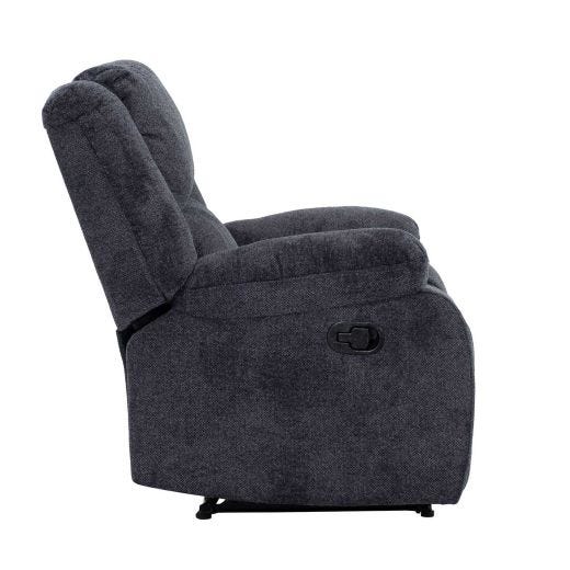 Matthew Blue Rocker Recliner