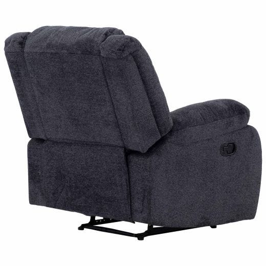 Matthew Blue Rocker Recliner