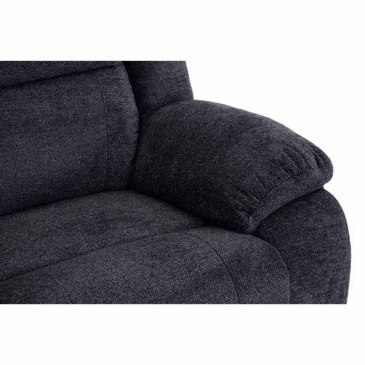 Matthew Blue Rocker Recliner