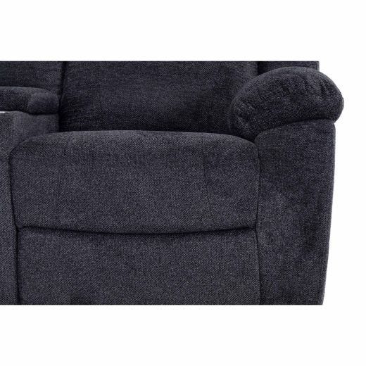 Matthew Blue Rocker Recliner