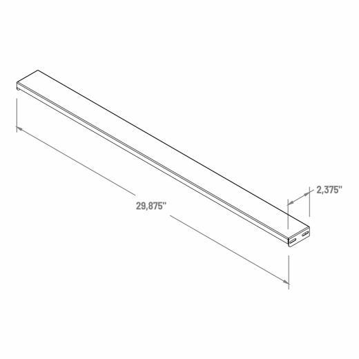 Cuisinière autoportante moulure inox