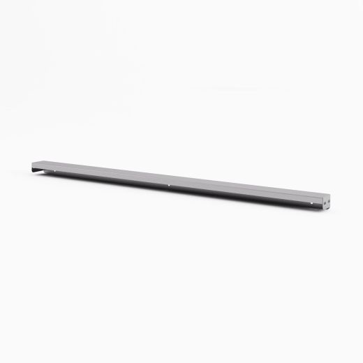 Cuisinière autoportante moulure inox