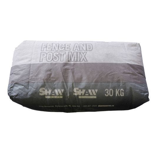 Shaw Fence And Post Mix 30 kg