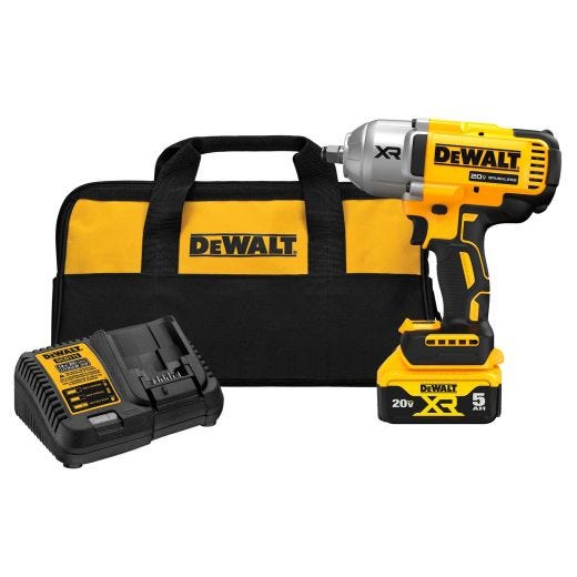 20V MAX XR 3 Speed 1/2" High Torque Impact Wrench Kit