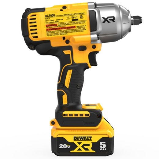 20V MAX XR 3 Speed 1/2" High Torque Impact Wrench Kit