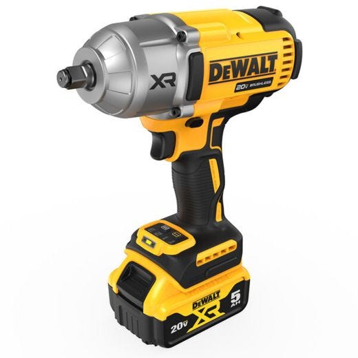 20V MAX XR 3 Speed 1/2" High Torque Impact Wrench Kit