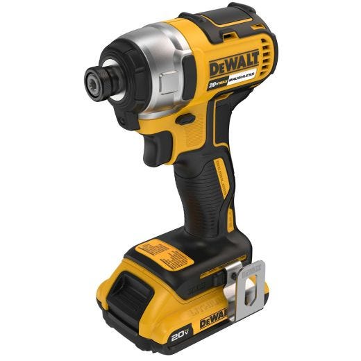 Kit tournevis à percussion 20V MAX 1/4" DeWalt