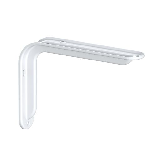 8" Magnum L-Shaped Steel Shelf Bracket