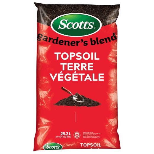 Terreau de jardin Scotts Gardener Blend 28.3L