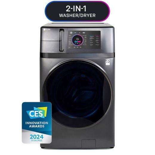 Combo laveuse-sécheuse GE 5.5 pi³ ultrarapide