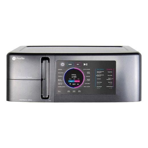 Combo laveuse-sécheuse GE 5.5 pi³ ultrarapide