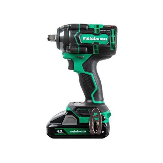 Metabo HPT 18V Multivolt Impact Wrench Batteries And Charger