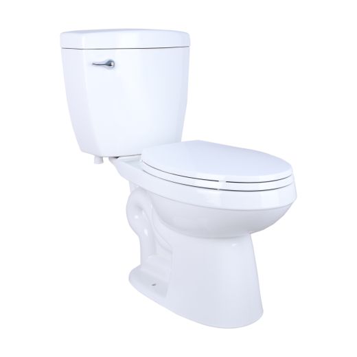 Crawford Elongated Single Flush Comfort Height Toilet