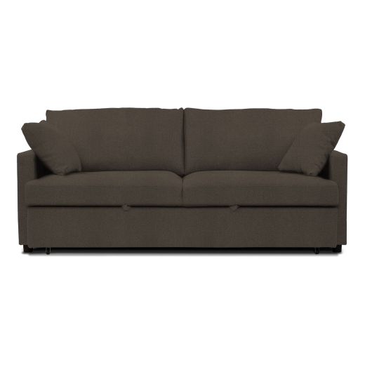 Lucy Sleeper Sofa- Chocolate Brown