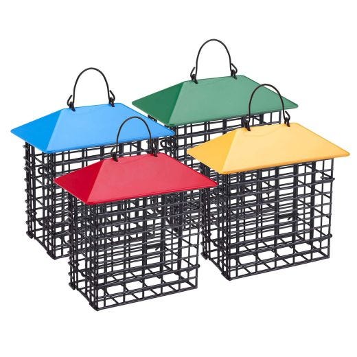 Double mangeoire à suif MoB avec protection 4x250g