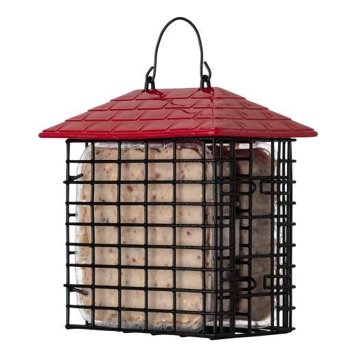 Double mangeoire à suif MoB avec protection 4x250g