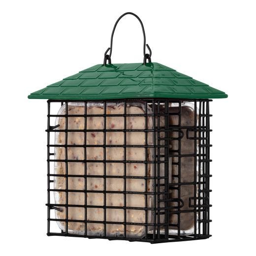 Double mangeoire à suif MoB avec protection 4x250g