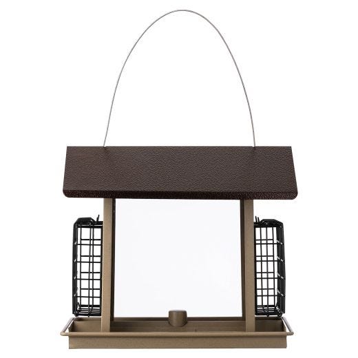 Mangeoire MoB avec porte-suet 2x2.32kg