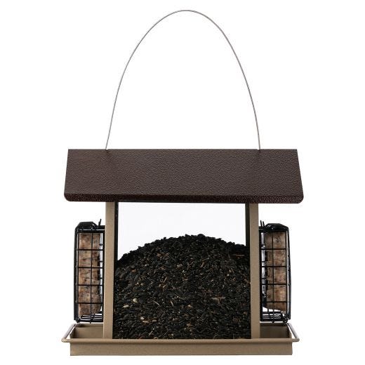 Mangeoire MoB avec porte-suet 2x2.32kg