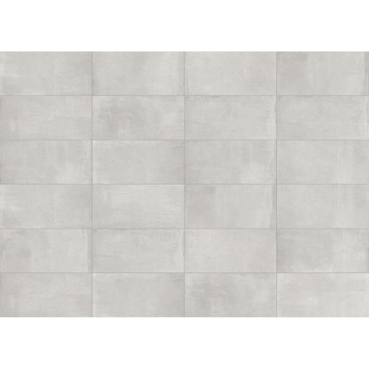 24” x 48” Industria Zinc Matte Body Porcelain Tile 15.5sqft/