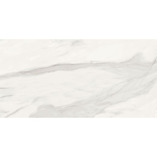 24” x 48” Mayfair Volakas Grigio Polish Porcelain Tile 15.5