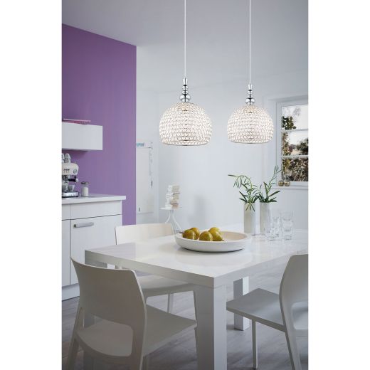 Bonares 2 Chrome Pendant