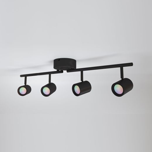 Rail Lumineux Intelligent TRENZ 4 Têtes