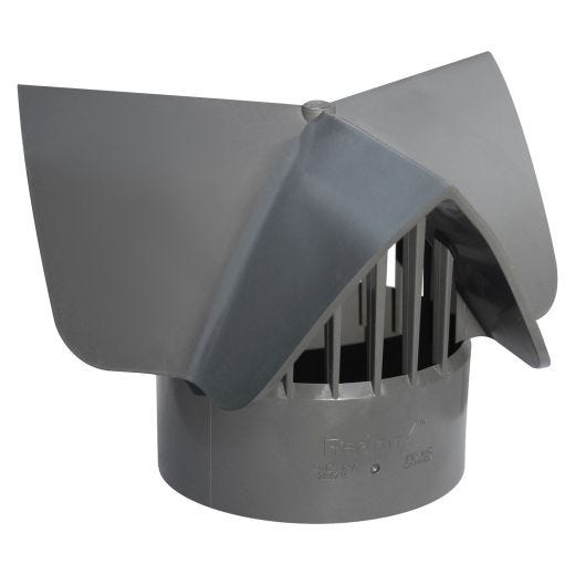 PVC SGV Rain Cap - RadonX