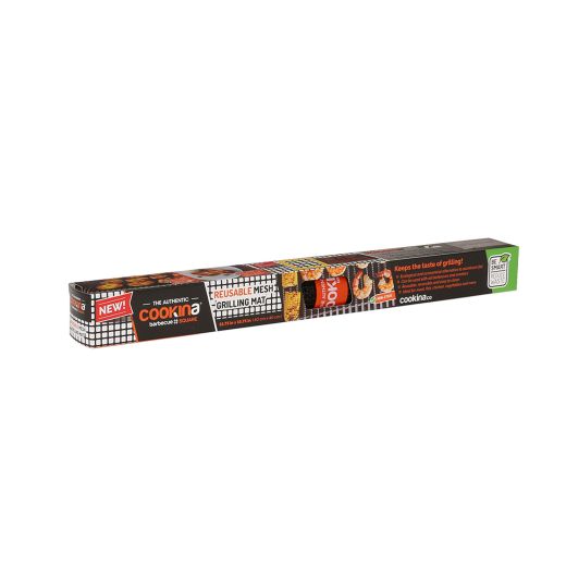 Grille BBQ carrée Cookina
