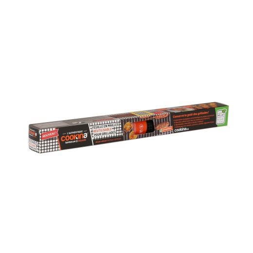 Grille BBQ carrée Cookina