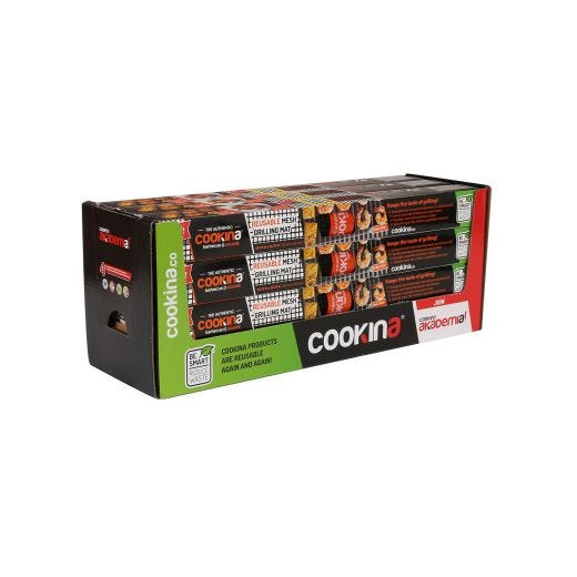 Grille BBQ carrée Cookina