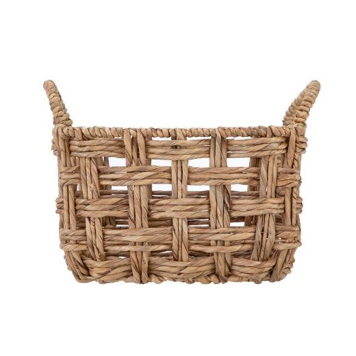 33cm X 25cm Woven Basket With Handles