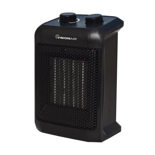 9" 1500-750W Ceramic Heater