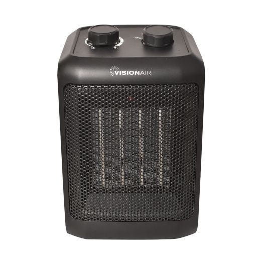 9" 1500-750W Ceramic Heater