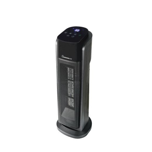 23" 1500-750W Digital Ceramic Tower Heater with Remote