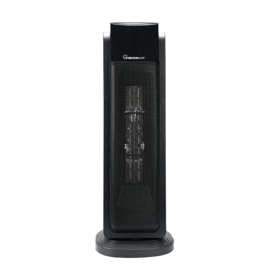 23" 1500-750W Digital Ceramic Tower Heater with Remote