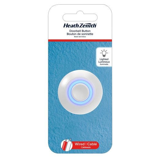Wired Push Button Metal
