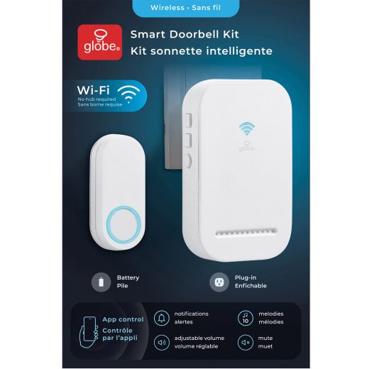 Kit de Carillon Sans Fil Intelligent