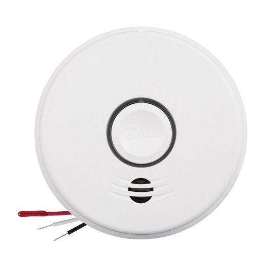 120V AC Talking Smoke & CO Alarm
