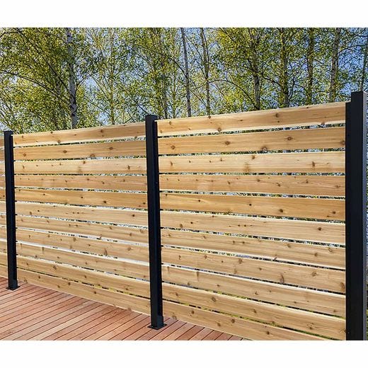 Oslo U Rails for Boards Up To 1-1/8'' Thick - 2/Pack