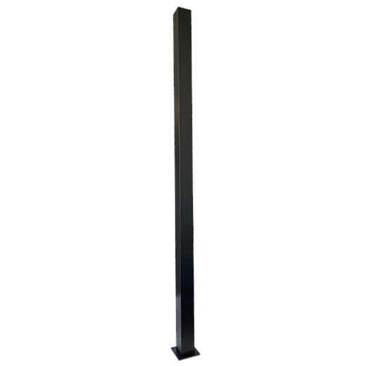 Surface Mount Post 3x3x72 Surface Mount Post with Cap & Base