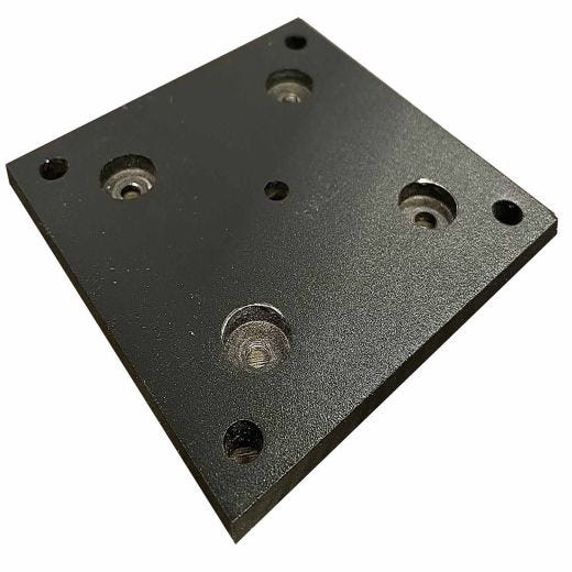Additional Post Base - Black