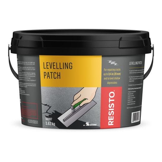 Asphalt Leveling Patch Paste 3.62Kg