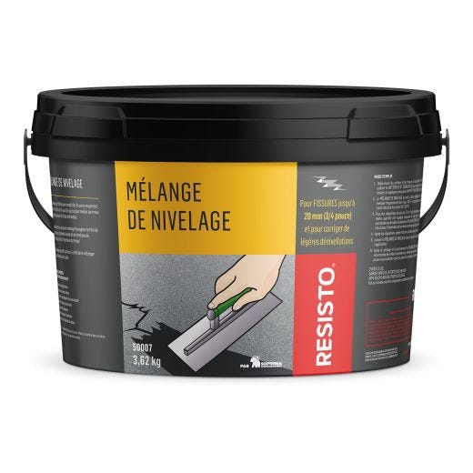 Asphalt Leveling Patch Paste 3.62Kg