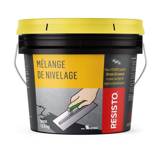 Asphalt Leveling Patch Paste 13.6Kg