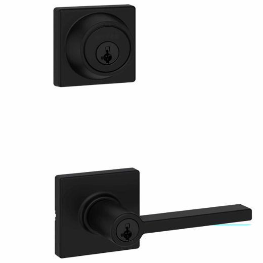 Casey Combo Matte Black