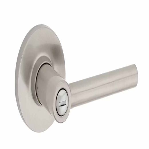 Reminy Privacy Lever Satin Nickel