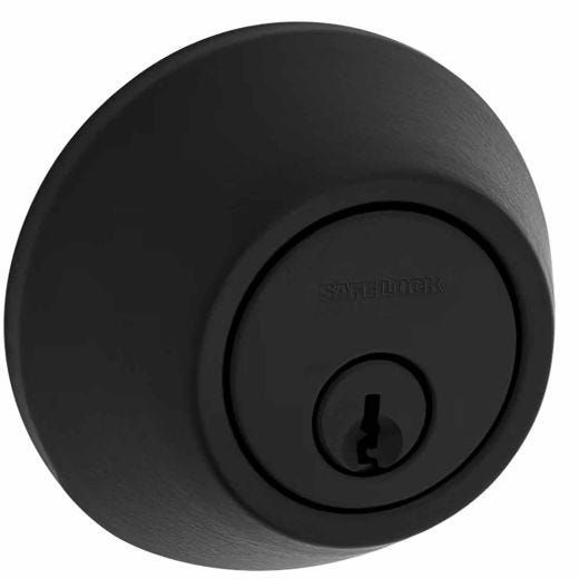 Safelock Deadbolt Matte Black